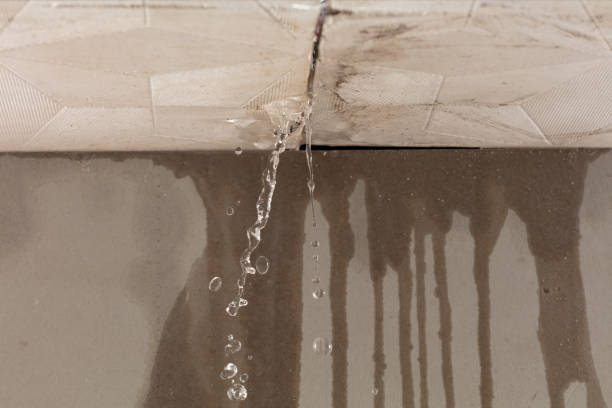 Professional Water Damage Restoration technician working in Perkasie, PA